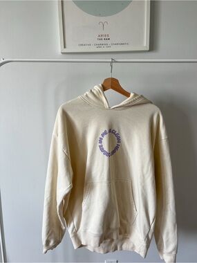 Elevated Faith Cream Hoodie